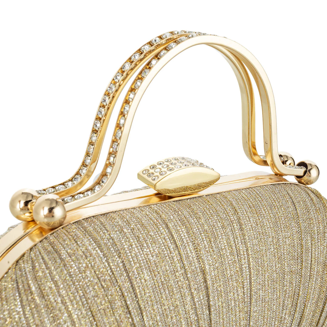 Fashion Diamond Top Handle Women Evening Handbag Clutch Bags Glitter Sequins Rhinestone Female Daily Purse for Wedding Prom