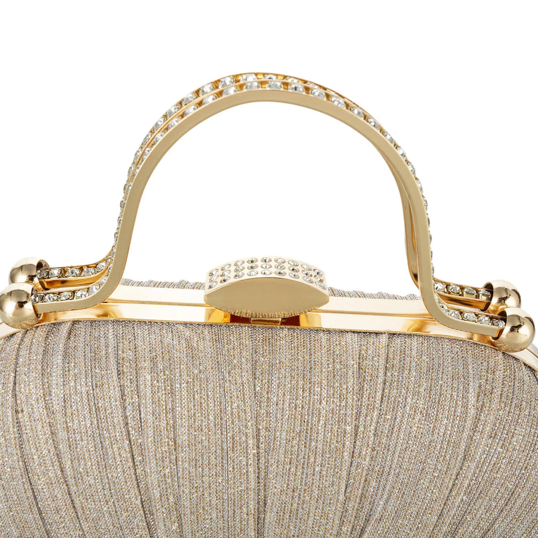 Fashion Diamond Top Handle Women Evening Handbag Clutch Bags Glitter Sequins Rhinestone Female Daily Purse for Wedding Prom