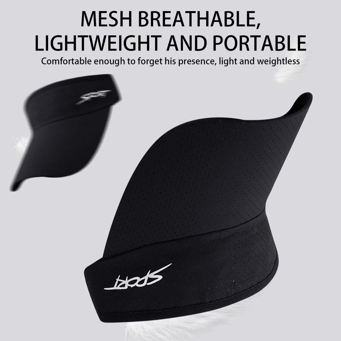 Fashion Summer hats for women Sports Casual Sun Protection Quick Dry Solid Color Visor Hat Adjustable Lightweight caps