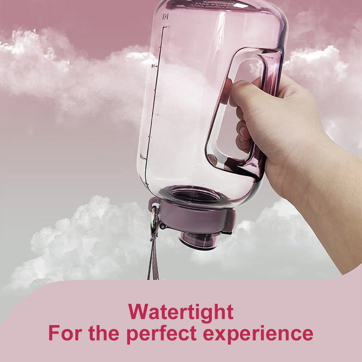 Convenient Hand Strap 3 Liter Water Bottle Stay Hydrated Anywhere Anytime Water Bottle Is Designed