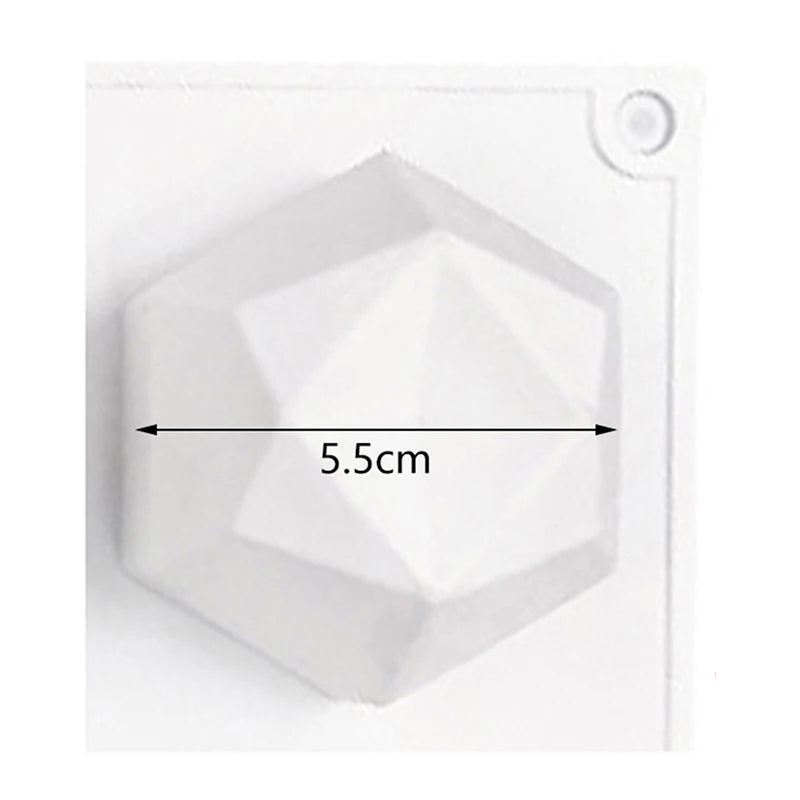 3D Irregular Silicone Candle Mould Aromatherapy Candle Mould DIY Handmade Candle Material Resin Mold Candle Making Supplies