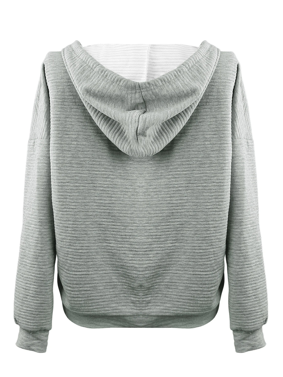 Simple Versatile Zip Up Hoodie Long Sleeve Sweatshirts Fall Outfits Oversized Hoodies Casual Fashion Solid Color Comfy Jackets