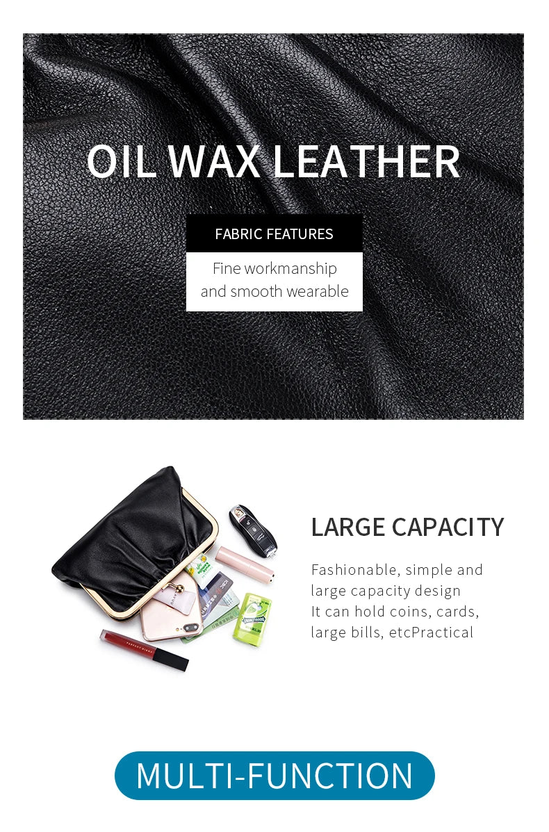 New Fashion Women Genuine Leather Shoulder Bags Fashion Ladies Cowhide Crossbody Bags Phone Pocket Girls Large Capacity Handbag