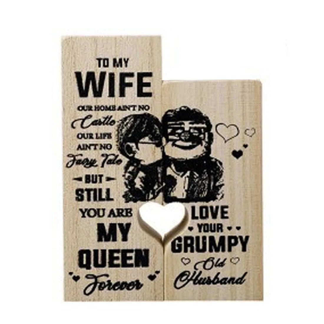 Wooden Frame Chic Candle Holder Retro Style Eye-catching Design Candle Holder Inspirational Gifts for Women