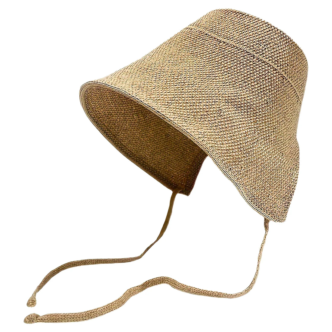 Women's Trendy Bucket Hat Drawstring Outdoor Breathable Summer Hats for Home Office Travel Hiking MIAO-US