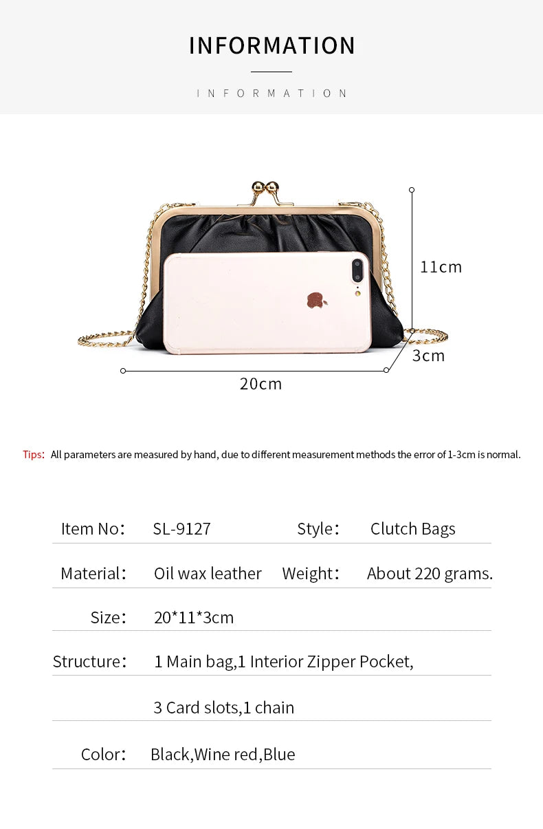 New Fashion Women Genuine Leather Shoulder Bags Fashion Ladies Cowhide Crossbody Bags Phone Pocket Girls Large Capacity Handbag