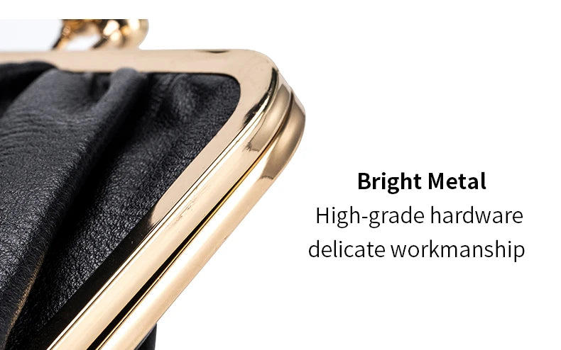New Fashion Women Genuine Leather Shoulder Bags Fashion Ladies Cowhide Crossbody Bags Phone Pocket Girls Large Capacity Handbag