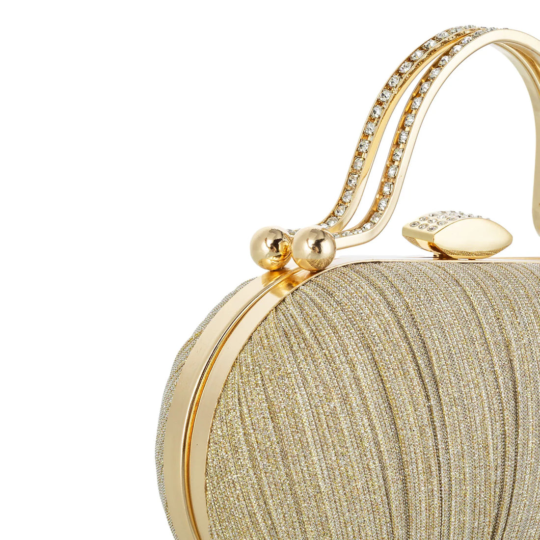 Fashion Diamond Top Handle Women Evening Handbag Clutch Bags Glitter Sequins Rhinestone Female Daily Purse for Wedding Prom