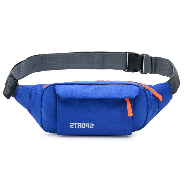 Fashion Men's Multicolor Waist Packs Waterproof Running Bag Outdoor Sports Belt Bag Riding Mobile Phone Fanny Pack Gym Bags