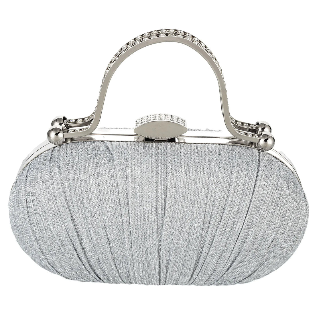 Fashion Diamond Top Handle Women Evening Handbag Clutch Bags Glitter Sequins Rhinestone Female Daily Purse for Wedding Prom