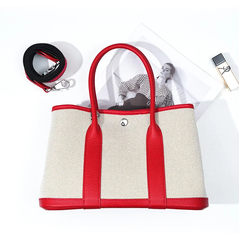 Genuine Leather Women's Brand Bags Luxury Designer Shoulder Bags Waterproof Tote Messenger Casual High Quality Women Handbags